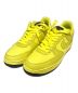 NIKE（ナイキ）の古着「AIR FORCE 1 GTX GORE-TEX YELLOW ローカットスニーカー」｜イエロー