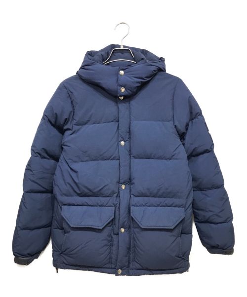 THE NORTH FACE（ザ ノース フェイス）THE NORTH FACE (ザ ノース フェイス) CAMP SIERRA SHORT ダウンジャケット コズミックブルー サイズ:Ｍの古着・服飾アイテム