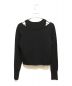 Ameri (アメリ) MANY WAY LAYERED KNIT TOP ブラック サイズ:S：5800円