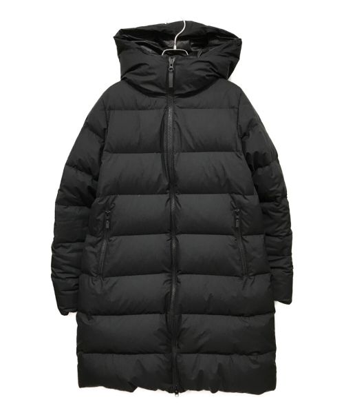 THE NORTH FACE（ザ ノース フェイス）THE NORTH FACE (ザ ノース フェイス) ウィンドストッパーダウンシェルコート ブラック サイズ:Lの古着・服飾アイテム