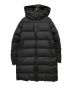 THE NORTH FACE（ザ ノース フェイス）の古着「ウィンドストッパーダウンシェルコート」｜ブラック