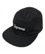 SUPREMEシュプリーム）の古着「GORE-TEX Camp Cap ゴアテックス キャンプキャップ」｜ブラック