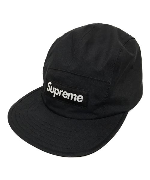 SUPREME（シュプリーム）SUPREME (シュプリーム) GORE-TEX Camp Cap ゴアテックス キャンプキャップ ブラックの古着・服飾アイテム