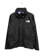 THE NORTH FACEザ ノース フェイス）の古着「RAINTEX JACKET レインテックスジャケット」｜ブラック