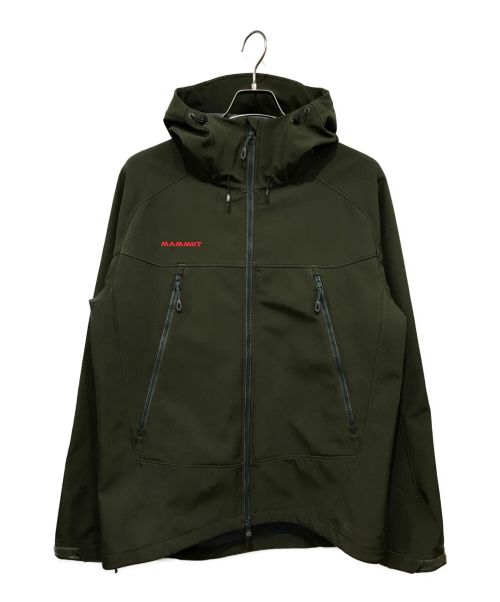 MAMMUT（マムート）MAMMUT (マムート) ソフテック ウィンター ストーム マウンテンパーカー オリーブ サイズ:asiaXLの古着・服飾アイテム