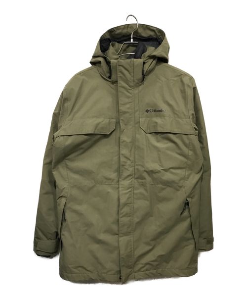 Columbia（コロンビア）Columbia (コロンビア) CLOVERDALE INTERCHANGE JACKET グリーン サイズ:XLの古着・服飾アイテム