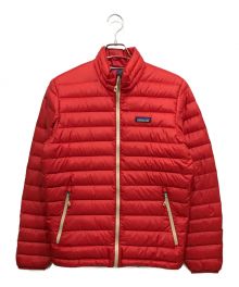 Patagonia（パタゴニア）の古着「ダウンジャケット」｜レッド