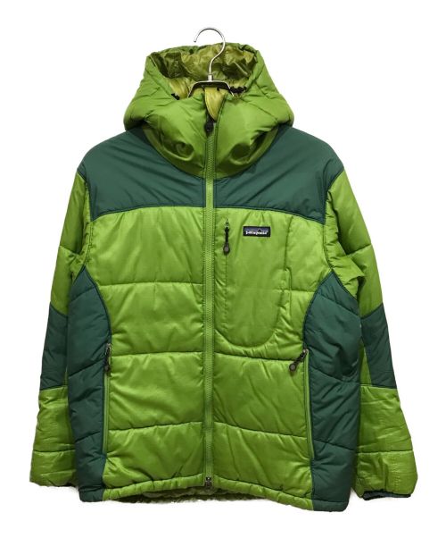 Patagonia（パタゴニア）Patagonia (パタゴニア) DAS PARKA ダスパーカ ナイロン 中綿 中綿ジャケット グリーン サイズ:Sの古着・服飾アイテム