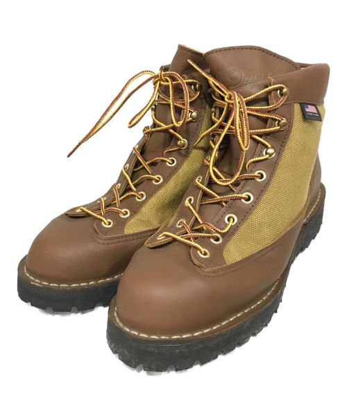 Danner（ダナー）Danner (ダナー) DANNER LIGHT GORE-TEX ブーツ ブラウン×ベージュ サイズ: US 8の古着・服飾アイテム