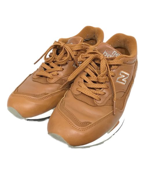 NEW BALANCE（ニューバランス）NEW BALANCE (ニューバランス) ローカットスニーカー ブラウン サイズ: UK 8、USA 8 1/2の古着・服飾アイテム