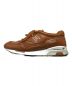 NEW BALANCE (ニューバランス) ローカットスニーカー ブラウン サイズ: UK 8、USA 8 1/2：8800円