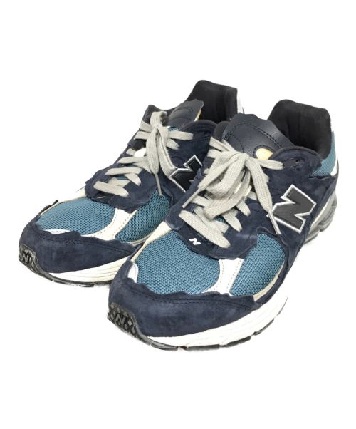 NEW BALANCE（ニューバランス）NEW BALANCE (ニューバランス) M2002RDF ローカットスニーカー ネイビー サイズ:28.5の古着・服飾アイテム