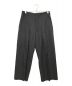 Y-3（ワイスリー）の古着「Classic Wool Cropped Wide Leg Pants ウールクロップドパンツ」｜ブラック