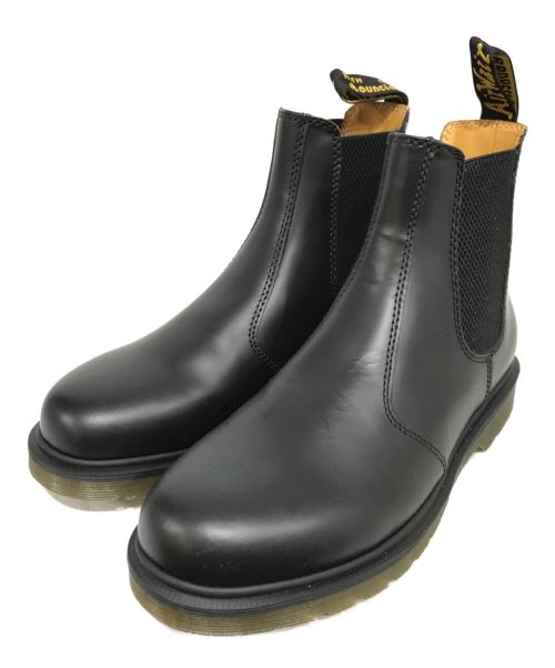 Dr.Martens（ドクターマーチン）Dr.Martens (ドクターマーチン) 2976 YS チェルシーブーツ ブラック サイズ: UK7の古着・服飾アイテム