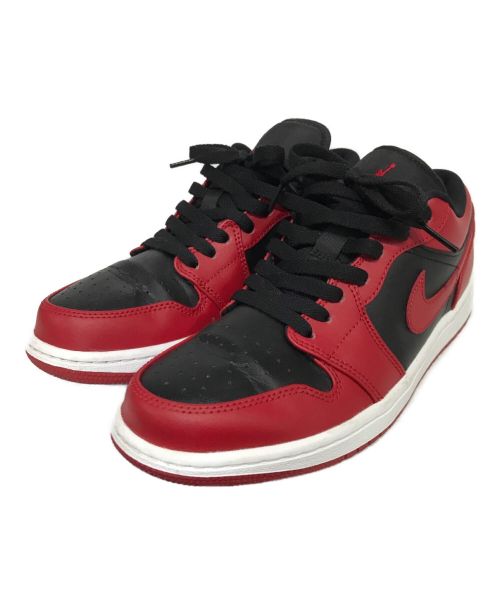 NIKE（ナイキ）NIKE (ナイキ) Air Jordan 1 Low ローカットスニーカー Varsity Red サイズ:26の古着・服飾アイテム