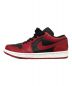 NIKE (ナイキ) Air Jordan 1 Low ローカットスニーカー Varsity Red サイズ:26：9800円