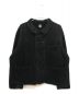 Porter Classic（ポータークラシック）の古着「fleece french jacket フリースジャケット」｜ブラック