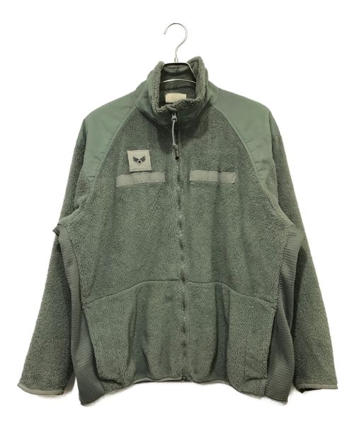 US ARMY（ユーエスアーミー）US ARMY (ユーエス アーミー) GEN3 COLD WEATHER FLEECE JACKET フリースジャケット オリーブ サイズ:LARGE REGULARの古着・服飾アイテム