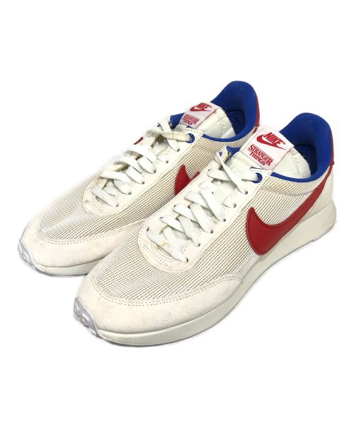 NIKE（ナイキ）NIKE (ナイキ) ST RANGER THINGS × NIKE AIR TAILWINDローカットスニーカー ホワイト サイズ:26.5cmの古着・服飾アイテム