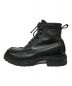 G.H.BASS (ジーエイチバス) SCOUT MID LACE BOOT ブーツ ブラック サイズ:UK7：3980円