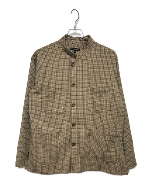 Engineered Garments（エンジニアド ガーメンツ）Engineered Garments (エンジニアド ガーメンツ) Dayton Shirt ガンクラブチェックシャツ ブラウン サイズ:Sの古着・服飾アイテム