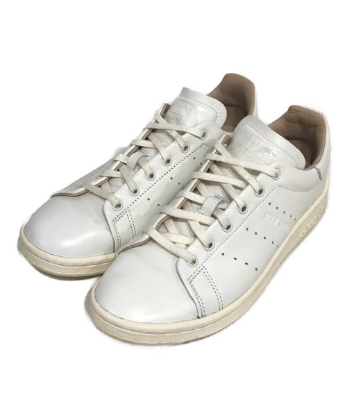 addias（アディダス）addias (アディダス) STAN SMITH LUX EDIFICE/IENA ローカットスニーカー ホワイト サイズ:230の古着・服飾アイテム