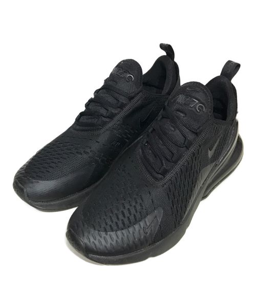 NIKE（ナイキ）NIKE (ナイキ) AirMax270 ローカットスニーカー ブラック サイズ:27.5cmの古着・服飾アイテム