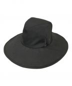 a wandering tailorア ワンダリング テーラー）の古着「Cave Hat 365 ハット」｜ブラック