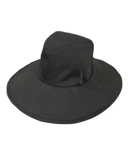 a wandering tailor（ア ワンダリング テーラー）a wandering tailor (ア ワンダリング テーラー) Cave Hat 365 ハット ブラック サイズ:フリー(55~57㎝)の古着・服飾アイテム