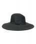 a wandering tailor (ア ワンダリング テーラー) Cave Hat 365 ハット ブラック サイズ:フリー(55~57㎝)：4480円