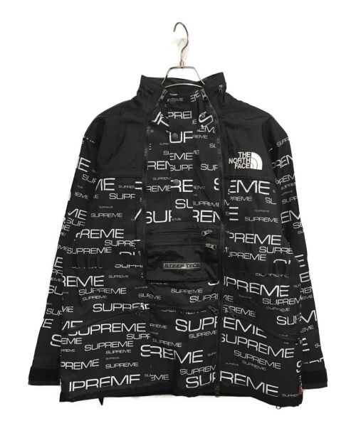 SUPREME（シュプリーム）SUPREME (シュプリーム) THE NORTH FACE (ザ ノース フェイス) Steep Tech Apogee Jacket ジャケット ブラック サイズ: Lの古着・服飾アイテム