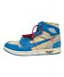 NIKE (ナイキ) OFFWHITE (オフホワイト) Air Jordan 1 High UNC 