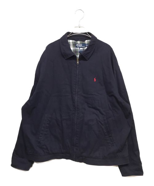 POLO RALPH LAUREN（ポロ・ラルフローレン）POLO RALPH LAUREN (ポロ・ラルフローレン) スイングトップ ネイビー サイズ:XLの古着・服飾アイテム