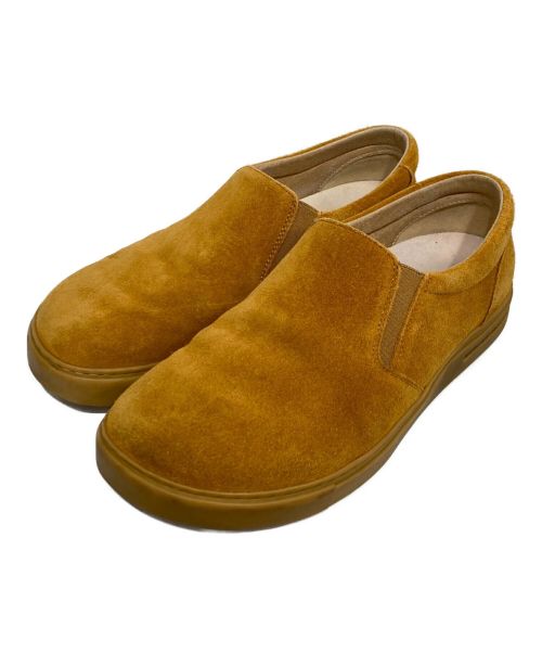 BIRKENSTOCK（ビルケンシュトック）BIRKENSTOCK (ビルケンシュトック) OSWEGO スウェードスリッポン ブラウン サイズ:27cmの古着・服飾アイテム