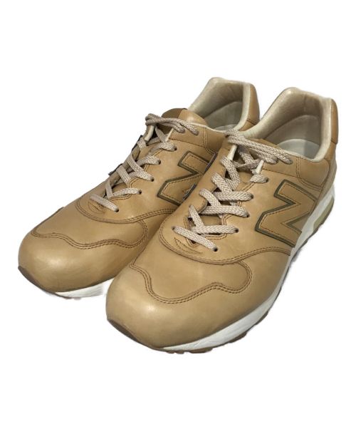 NEW BALANCE（ニューバランス）NEW BALANCE (ニューバランス) UNITED ARROWS (ユナイテッドアローズ) ユナイテッドアローズ別注 ローカットスニーカー ベージュ サイズ:29の古着・服飾アイテム