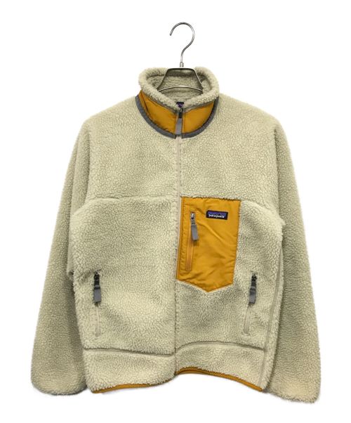 Patagonia（パタゴニア）Patagonia (パタゴニア) クラシック・レトロX・ジャケット ベージュ サイズ:Sの古着・服飾アイテム