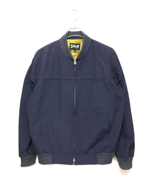 Schott（ショット）Schott (ショット) DERBY JACKET ダービージャケット ネイビー サイズ:Lの古着・服飾アイテム