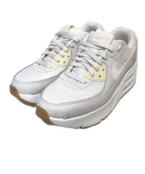 NIKE（ナイキ）NIKE (ナイキ) Wmns Air Max 90 Lv8 スニーカー ホワイト サイズ:23.5の古着・服飾アイテム