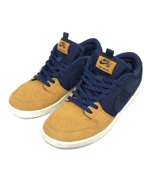 NIKE（ナイキ）NIKE (ナイキ) DUNK LOW PRO PREMIUM ローカットスニーカー ネイビー×ベージュ サイズ:29cmの古着・服飾アイテム