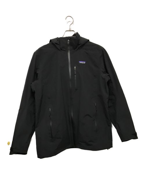 Patagonia（パタゴニア）Patagonia (パタゴニア) M's Windsweep Jacket メンズ・ウインドスィープ・ジャケット ブラック サイズ:Mの古着・服飾アイテム