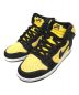 NIKE（ナイキ）の古着「SB DUNK HIGH PRO REVERSE IOWA ハイカットスニーカー」｜イエロー×ブラック