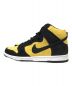 NIKE (ナイキ) SB DUNK HIGH PRO REVERSE IOWA ハイカットスニーカー イエロー×ブラック サイズ:29cm：8000円