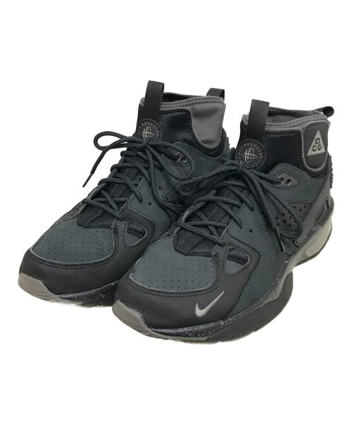 NIKE ACG（ナイキエージーシー）NIKE ACG (ナイキエージーシー) ACG AIR MOWABB ハイカットスニーカー ブラック サイズ:US8.5の古着・服飾アイテム