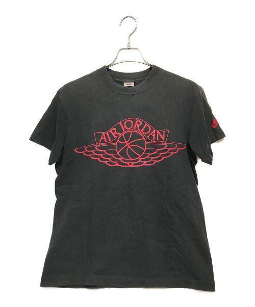 NIKE（ナイキ）NIKE (ナイキ) AIR JORDAN プリントTシャツ ブラック サイズ:Lの古着・服飾アイテム