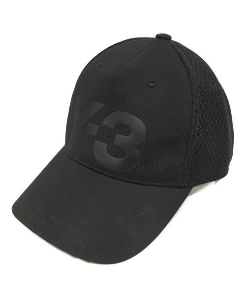 Y-3（ワイスリー）Y-3 (ワイスリー) Y-3 TRUCKER CAP トラッカーキャップ ブラック サイズ:58cmの古着・服飾アイテム