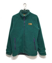 Rab（ラブ）の古着「Original Pile Jacket ボアジャケット」｜グリーン