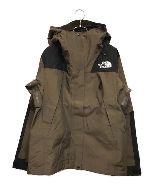 THE NORTH FACE（ザ ノース フェイス）THE NORTH FACE (ザ ノース フェイス) MOUNTAIN JACKET マウンテンジャケット スレートブラウン サイズ:XLの古着・服飾アイテム