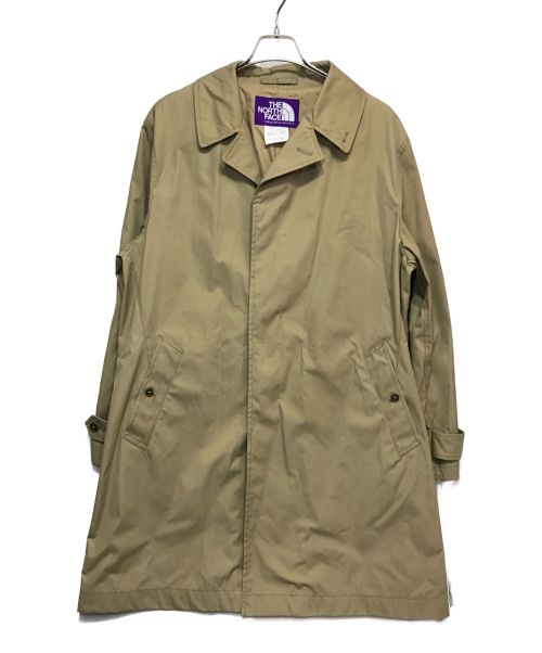 THE NORTHFACE PURPLELABEL（ザ・ノースフェイス パープルレーベル）THE NORTHFACE PURPLELABEL (ザ・ノースフェイス パープルレーベル) Soutien Collar Coat 65/35 ステンカラーコート ベージュ サイズ:XLの古着・服飾アイテム