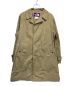 THE NORTHFACE PURPLELABEL（ザ・ノースフェイス パープルレーベル）の古着「Soutien Collar Coat 65/35 ステンカラーコート」｜ベージュ