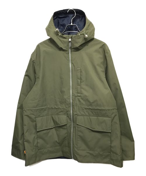 Timberland（ティンバーランド）Timberland (ティンバーランド) マウント ラドロー ウォータープルーフ クルーザー ジャケット オリーブ サイズ:XXLの古着・服飾アイテム